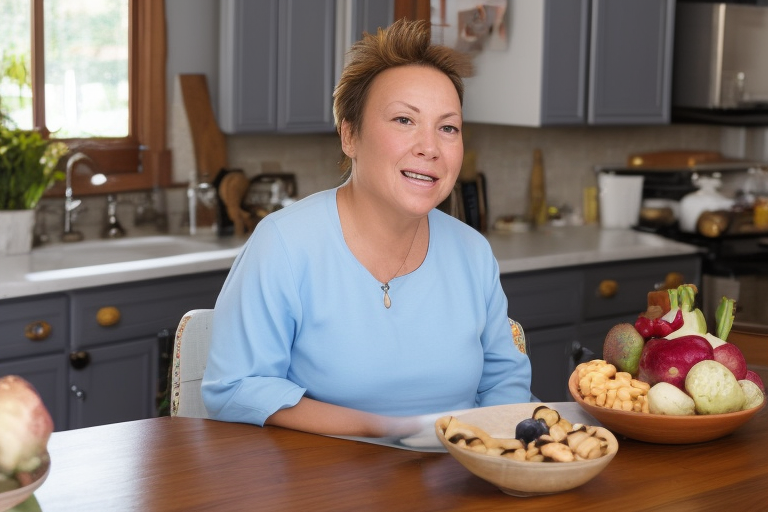 alimentation menopause